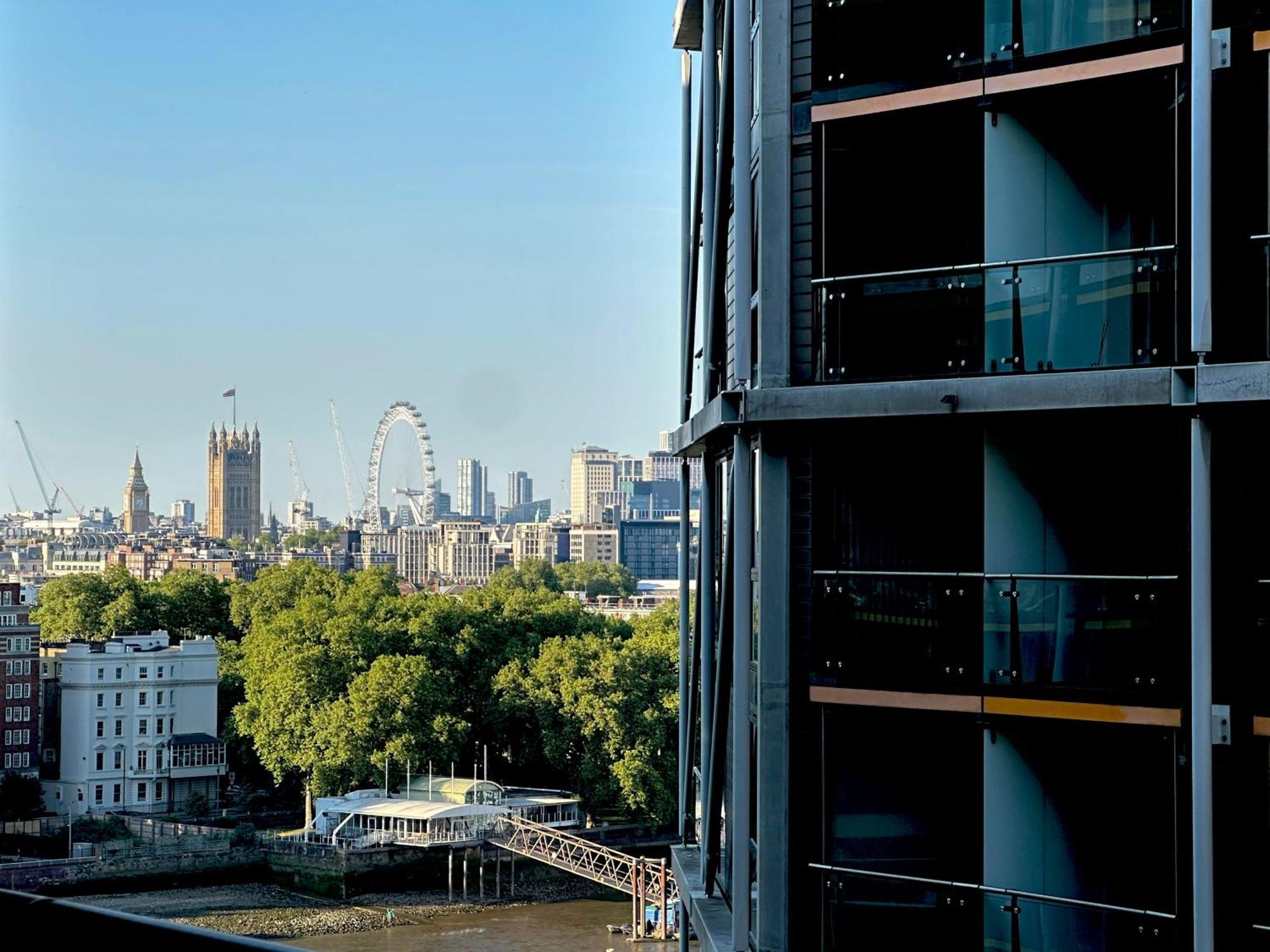 2 Bed Flat Big Ben View Leilighet London Eksteriør bilde