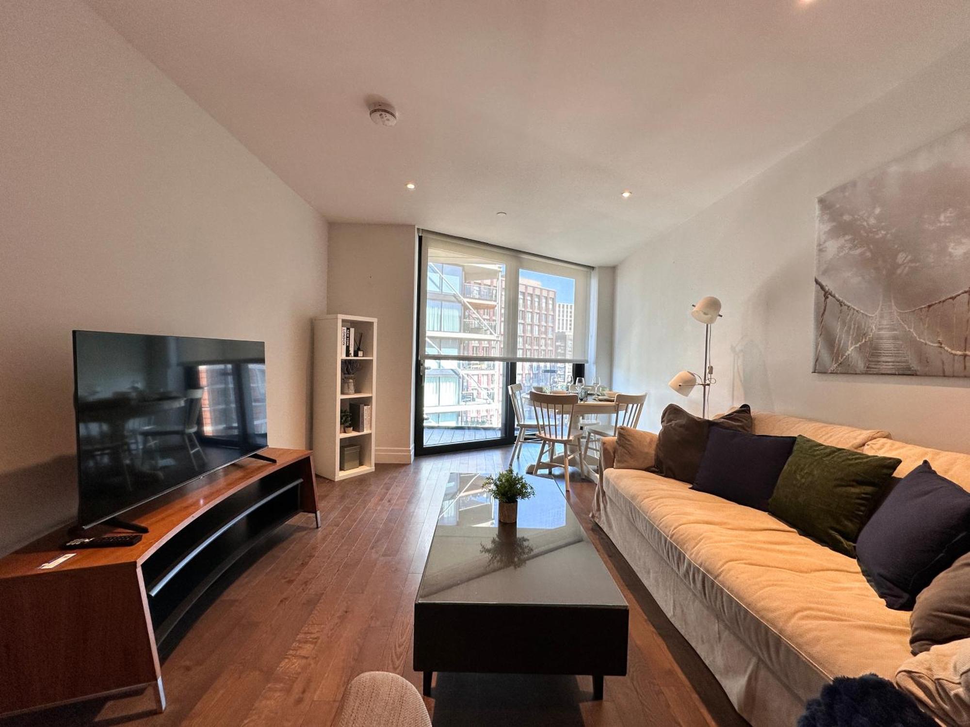 2 Bed Flat Big Ben View Leilighet London Eksteriør bilde