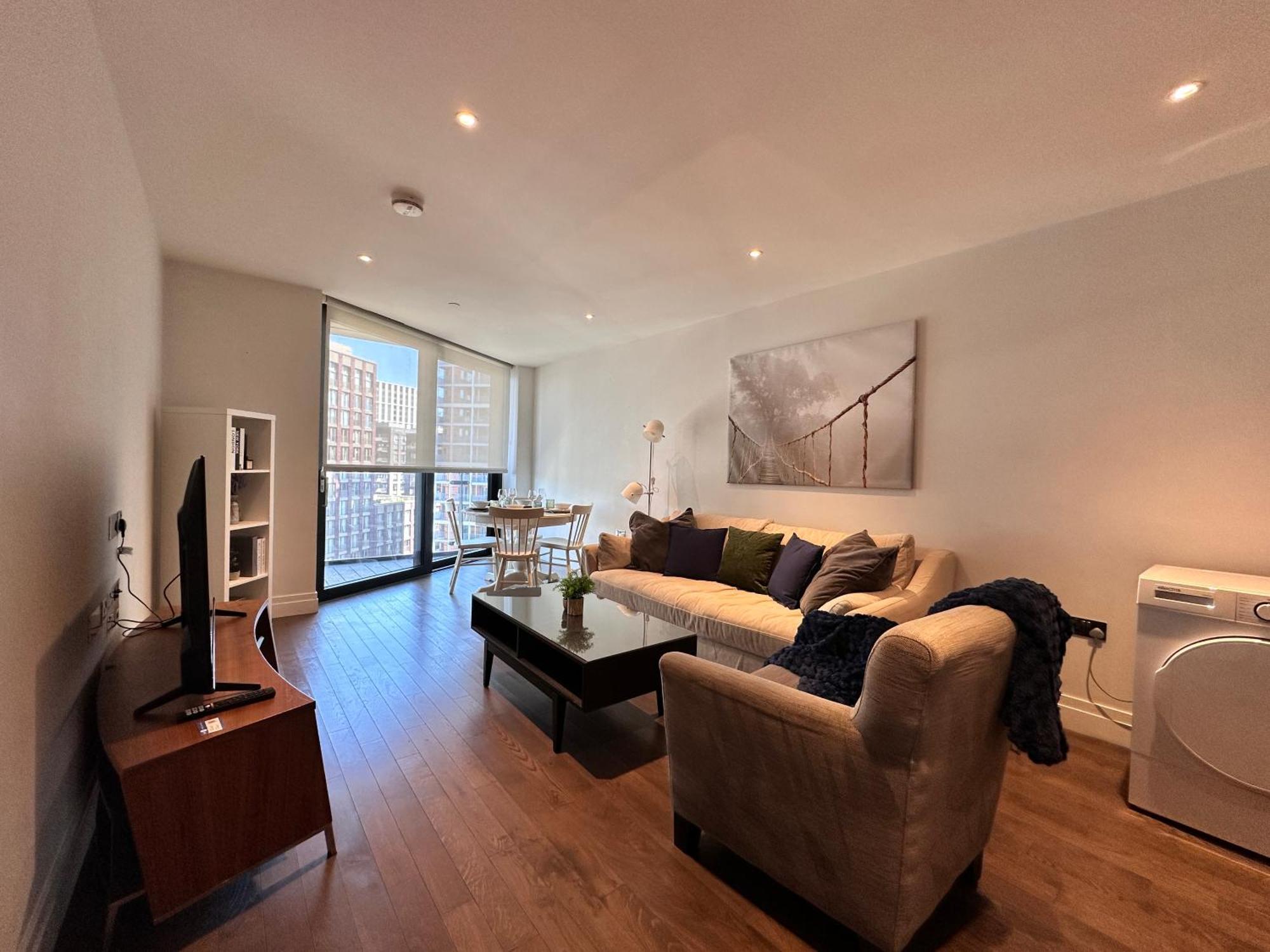 2 Bed Flat Big Ben View Leilighet London Eksteriør bilde