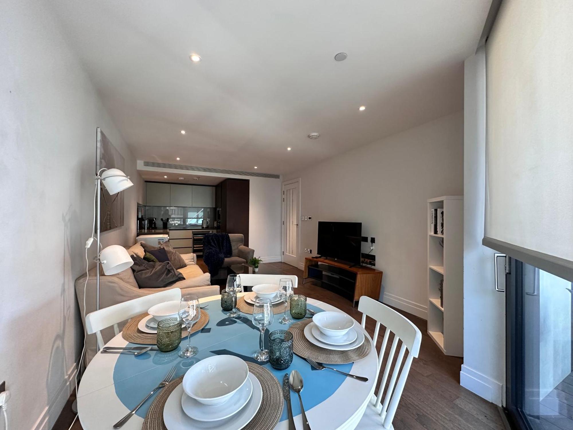 2 Bed Flat Big Ben View Leilighet London Eksteriør bilde