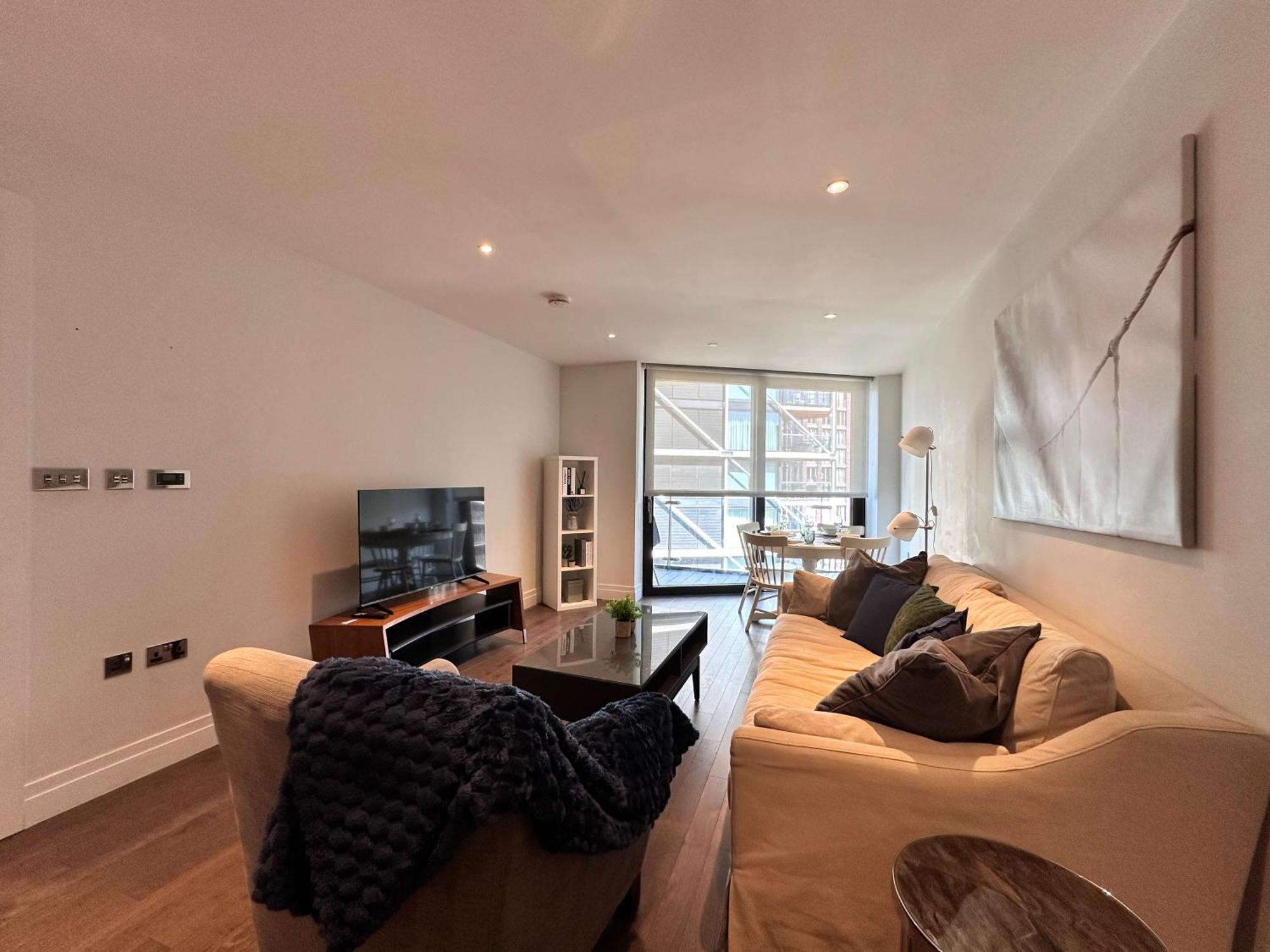 2 Bed Flat Big Ben View Leilighet London Eksteriør bilde
