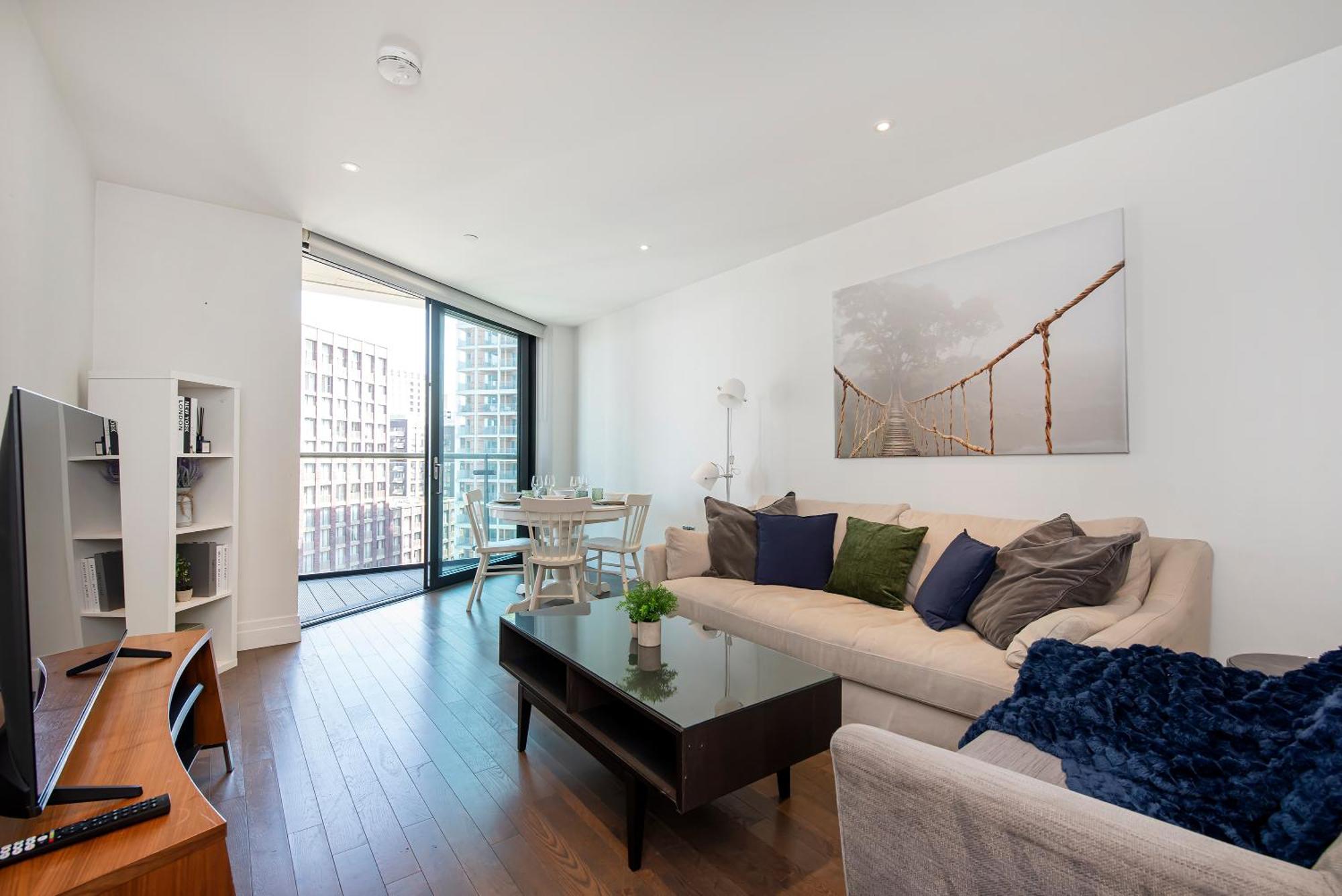 2 Bed Flat Big Ben View Leilighet London Eksteriør bilde