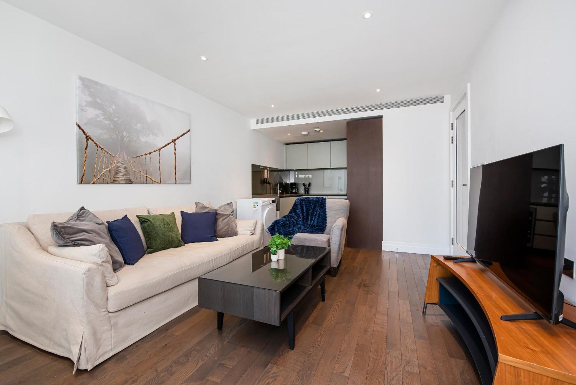2 Bed Flat Big Ben View Leilighet London Eksteriør bilde