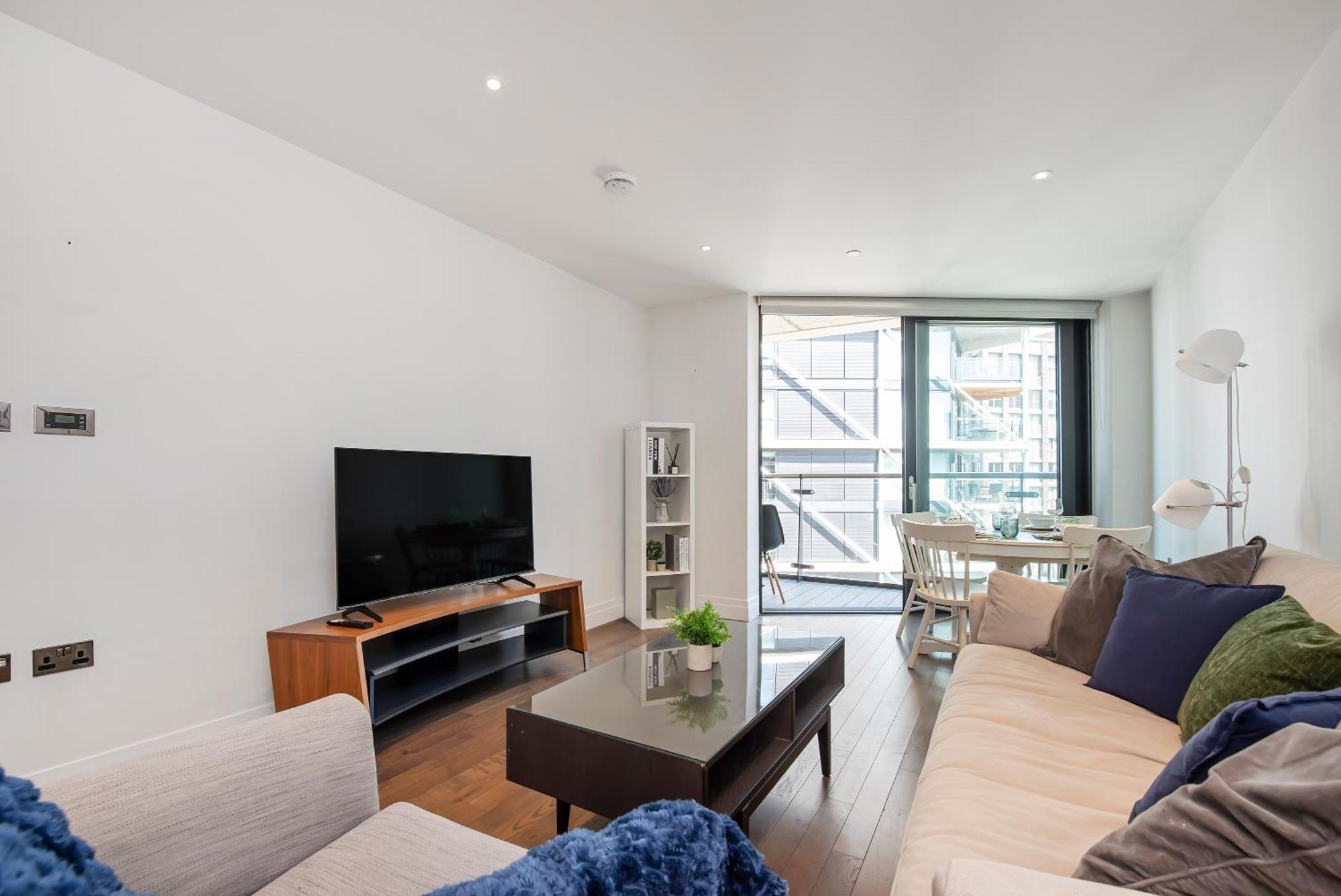 2 Bed Flat Big Ben View Leilighet London Eksteriør bilde
