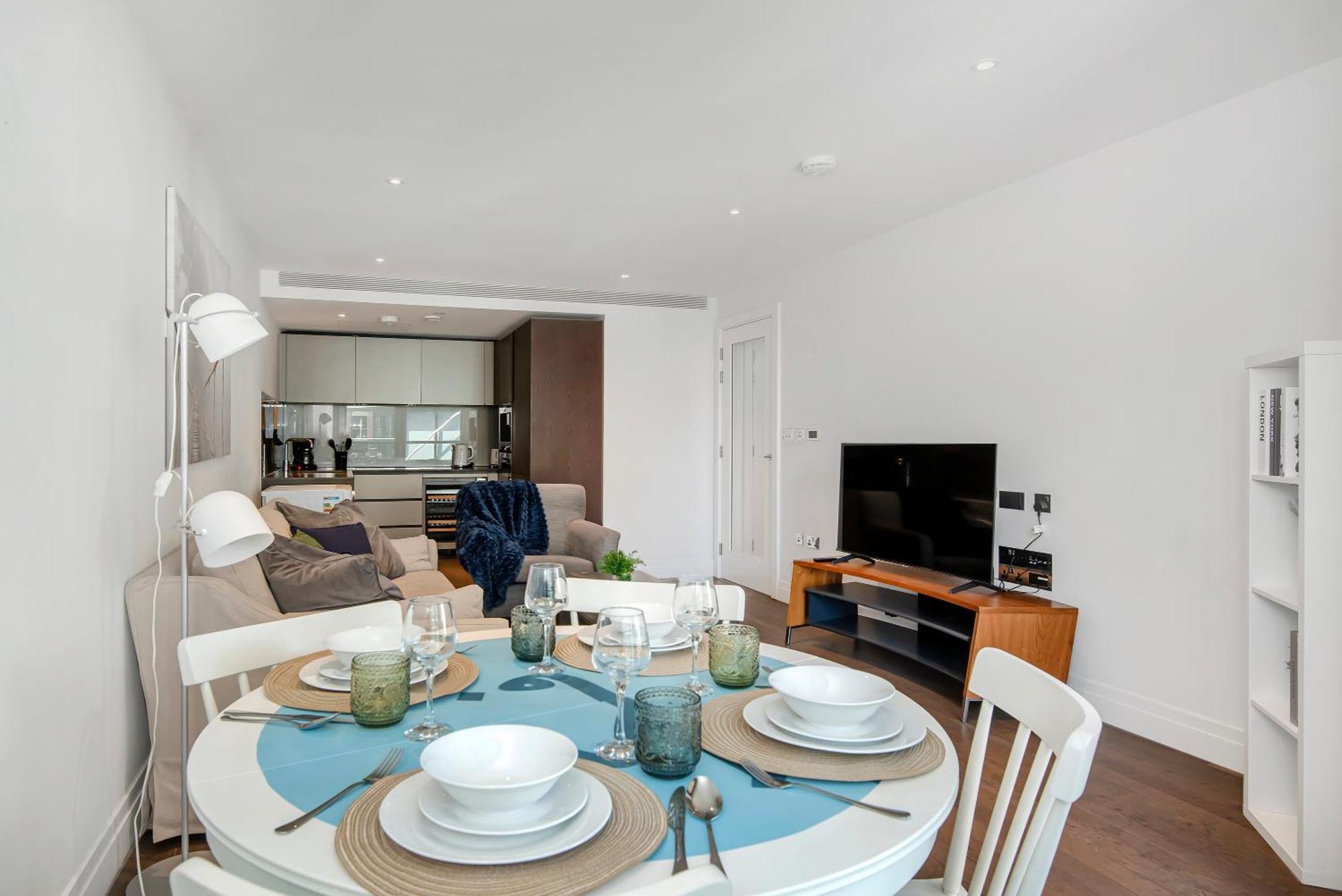 2 Bed Flat Big Ben View Leilighet London Eksteriør bilde