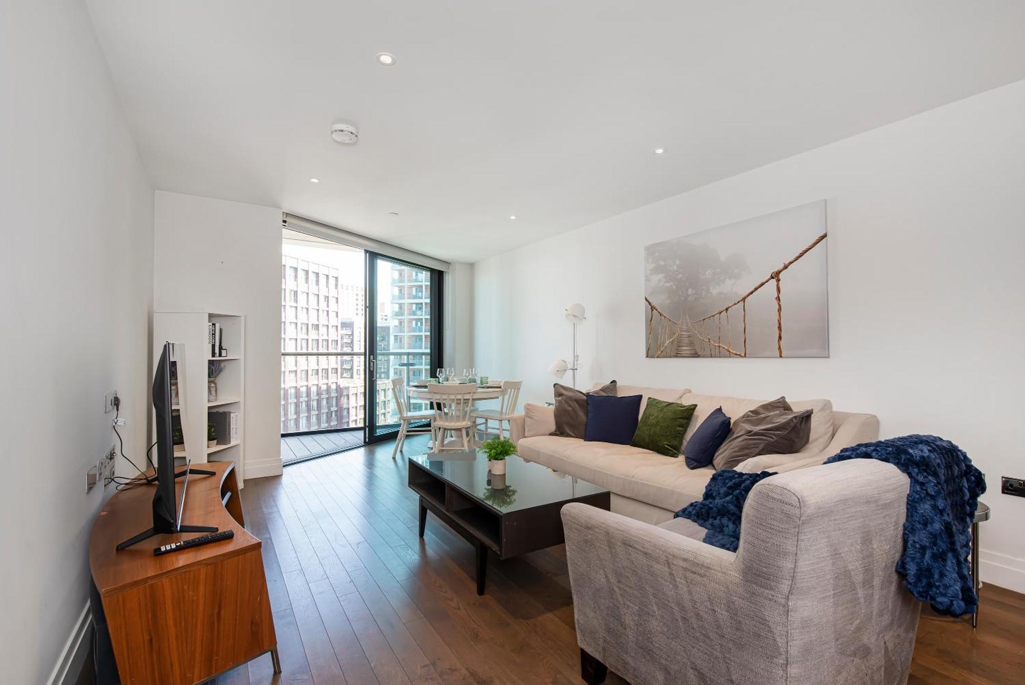 2 Bed Flat Big Ben View Leilighet London Eksteriør bilde