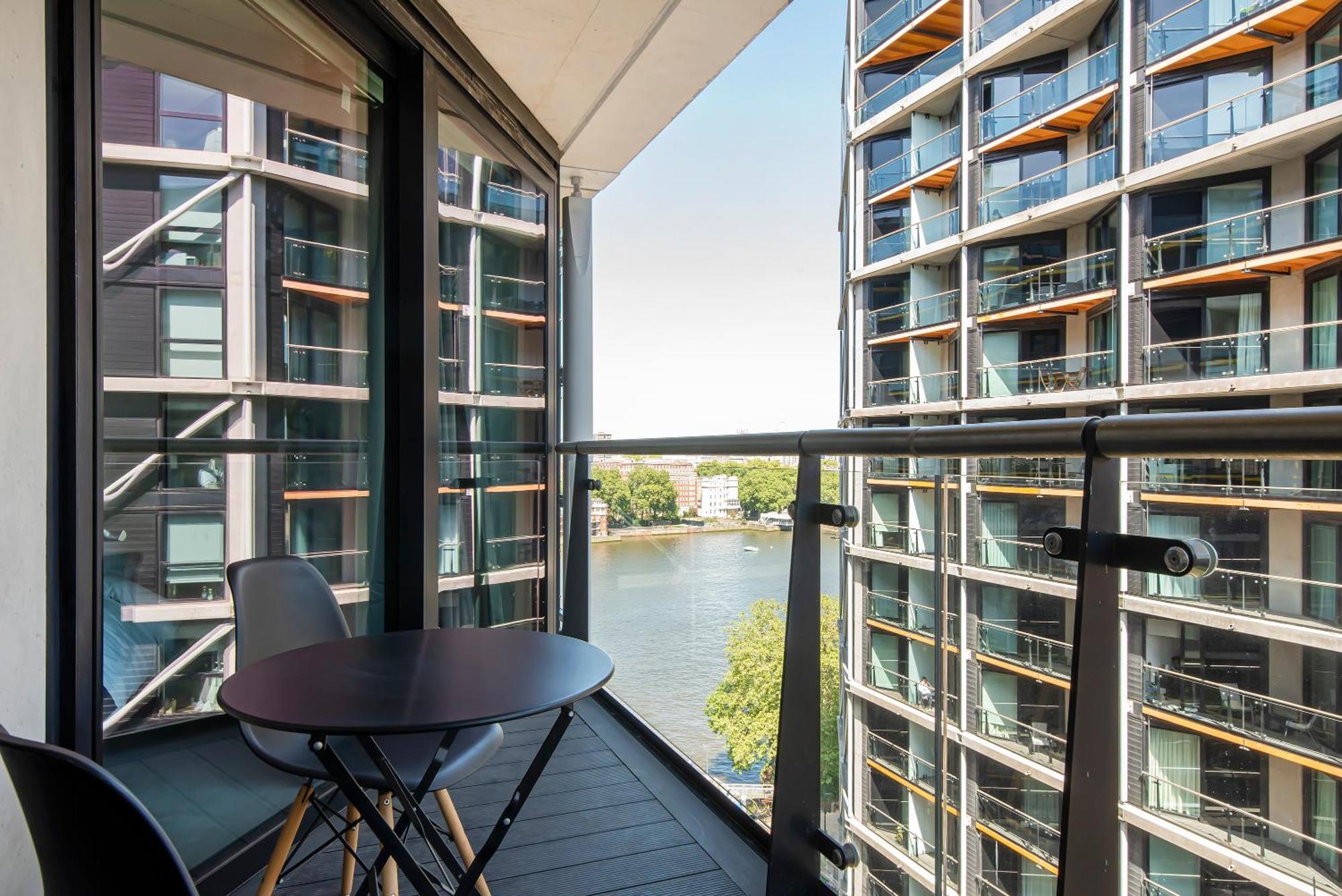 2 Bed Flat Big Ben View Leilighet London Eksteriør bilde