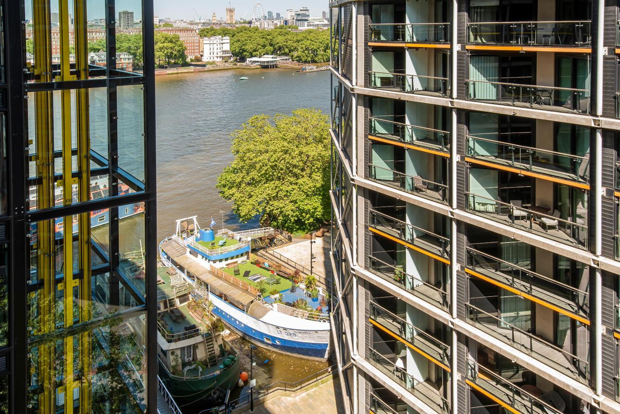 2 Bed Flat Big Ben View Leilighet London Eksteriør bilde